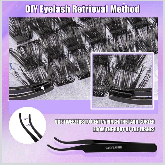 Multi-Color Eyelash Set - Picture 13 of 15